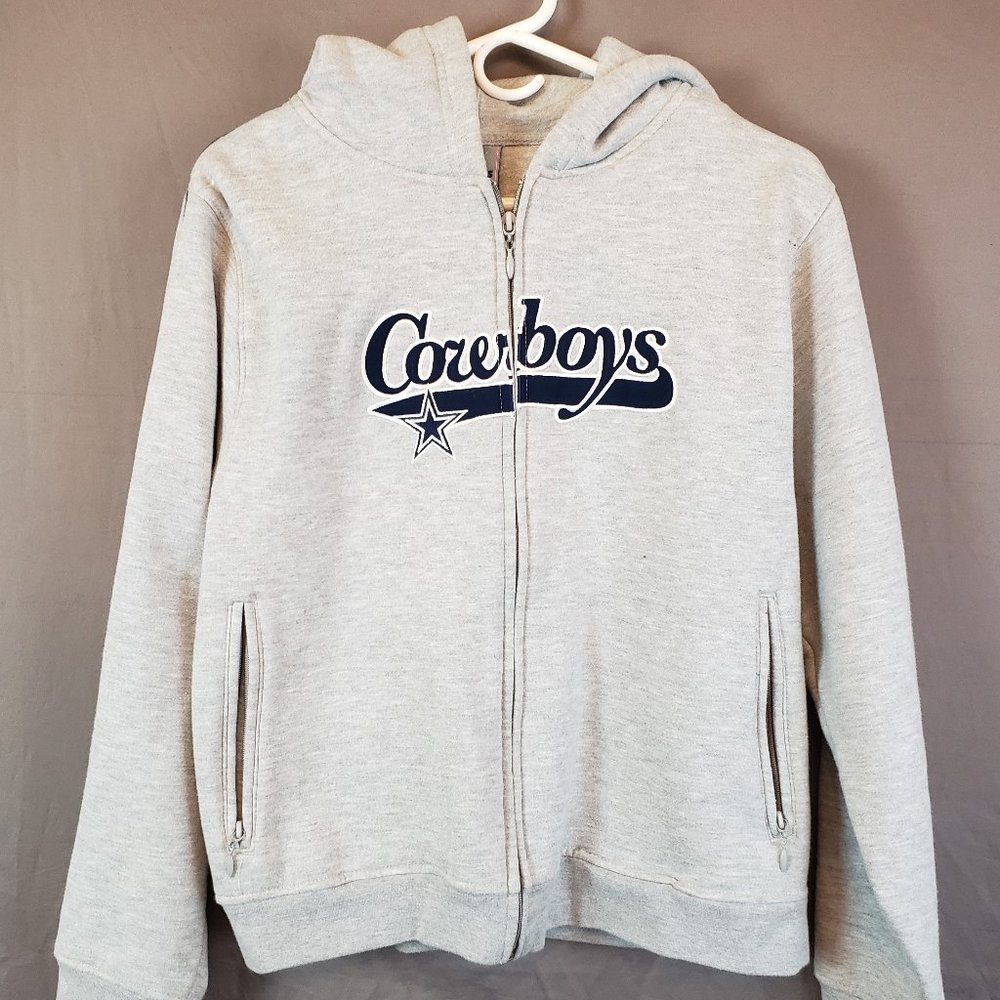 Cowboys Gray Hoodie for Women
